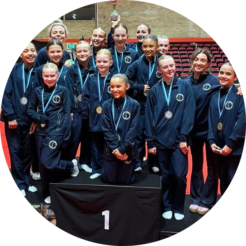 South Tyneside Gymnastics Club's profile pic