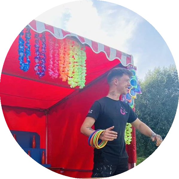 The Fun Experts Fire walk 2023 Rock FM and Greatest Hits Radio Cash