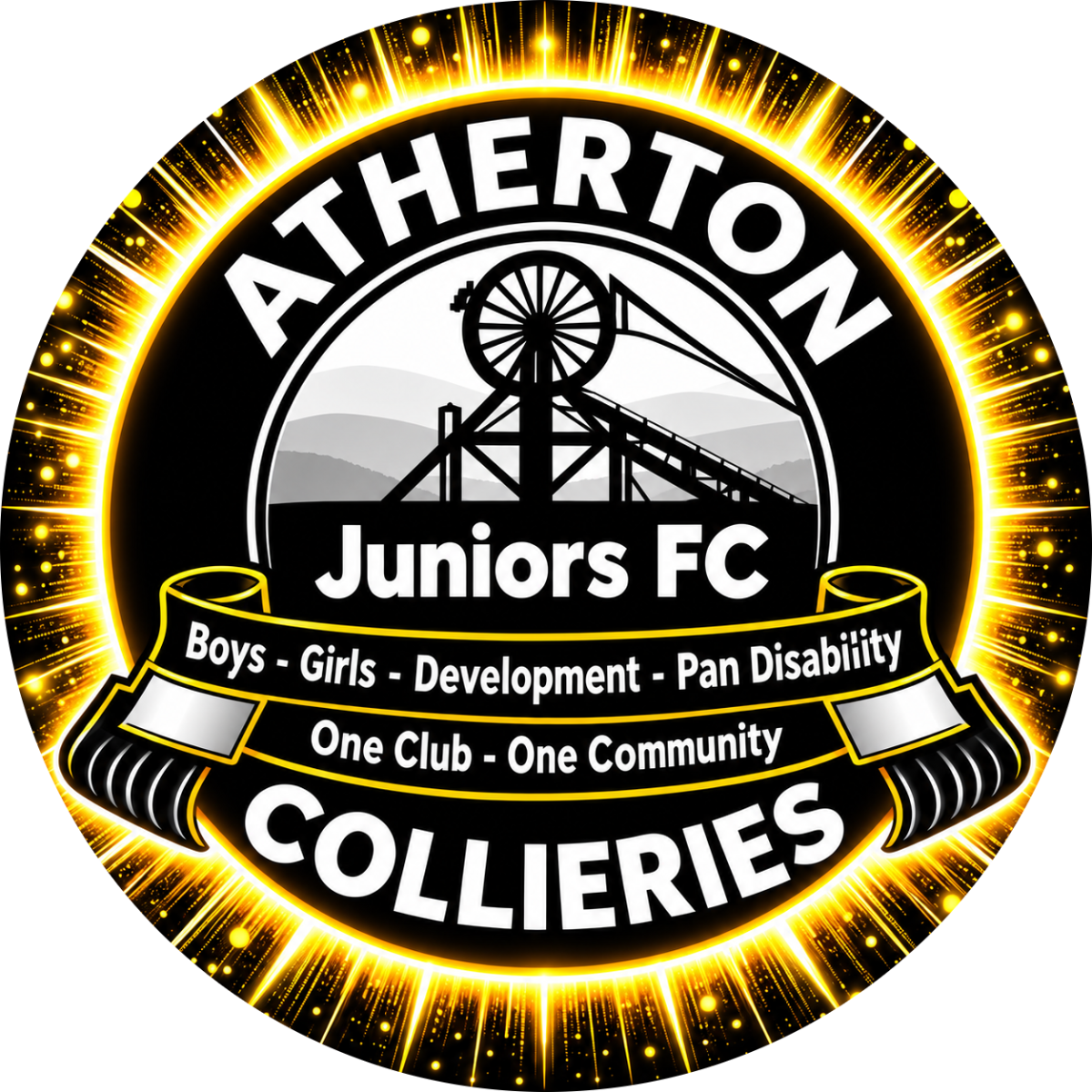 Atherton Collieries Jnrs FC's profile pic