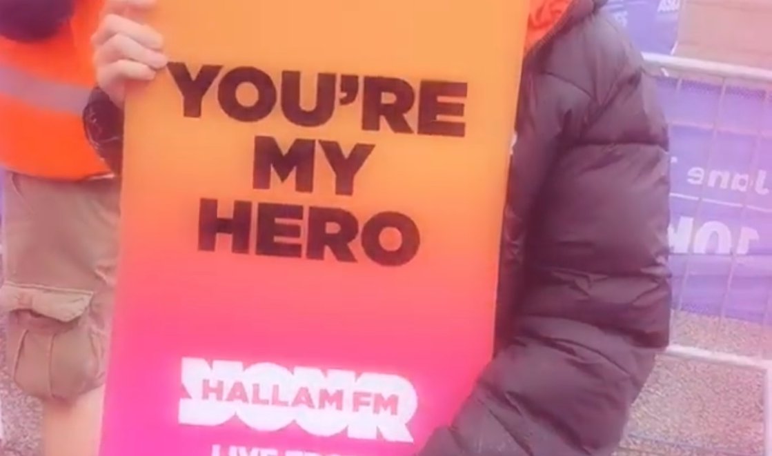 Dominic NG Hallam FM & Greatest Hits Radio Skydive 2023 Hallam FM