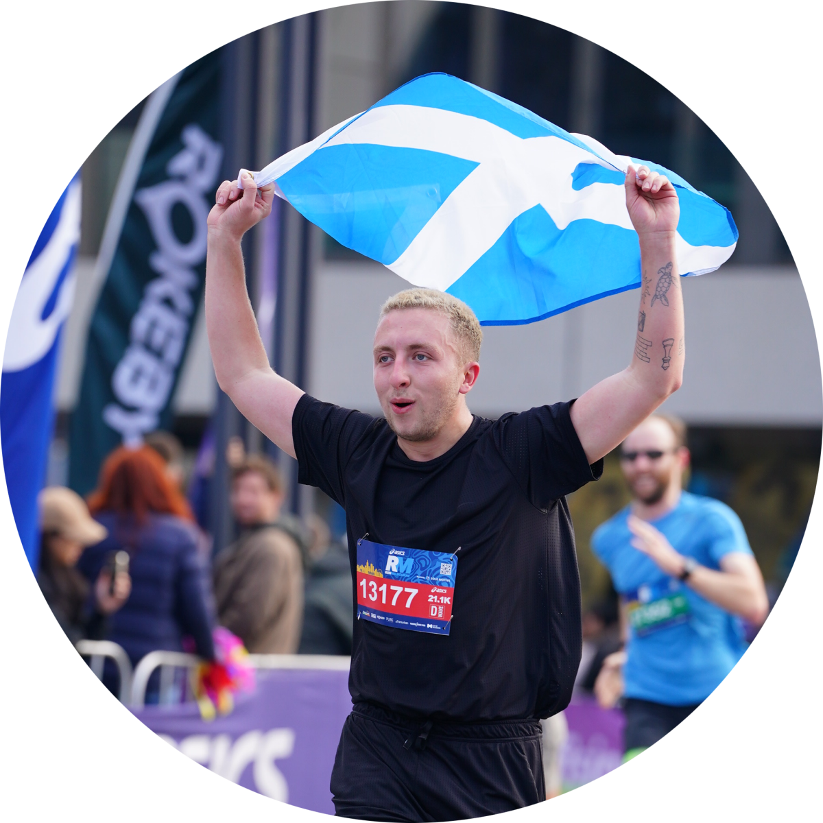 Cameron McNally Mission Christmas 2024 Fundraising Glasgow & West