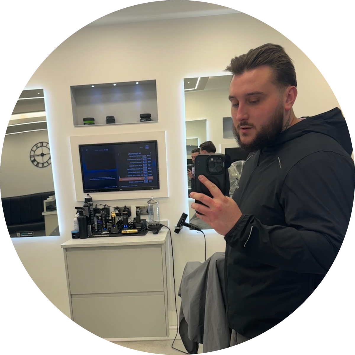 The Barber House - jackh.barbering 's profile pic