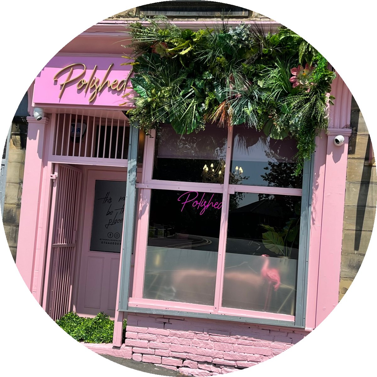 The Polished Lounge's profile pic