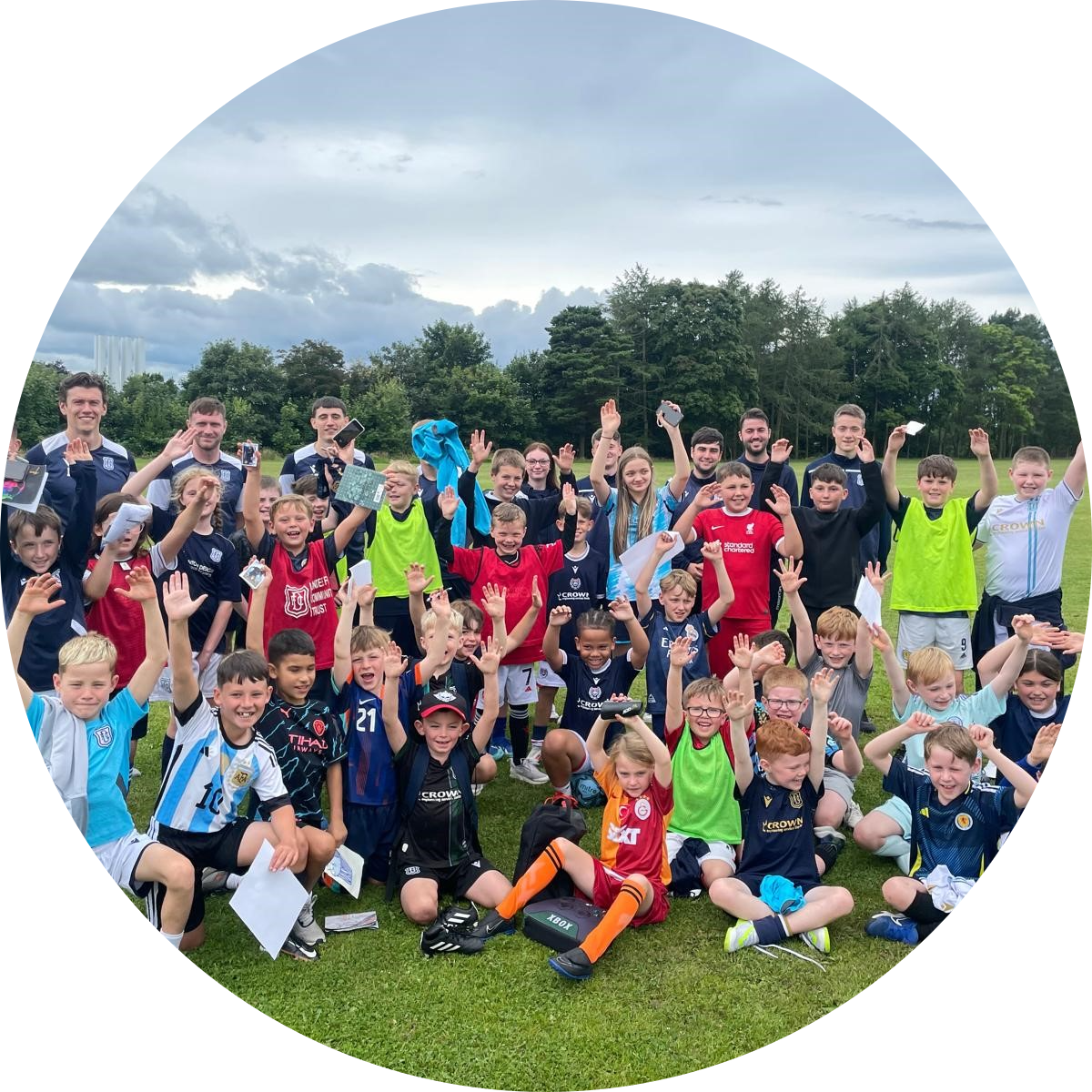 Dundee FC Community Trust's profile pic
