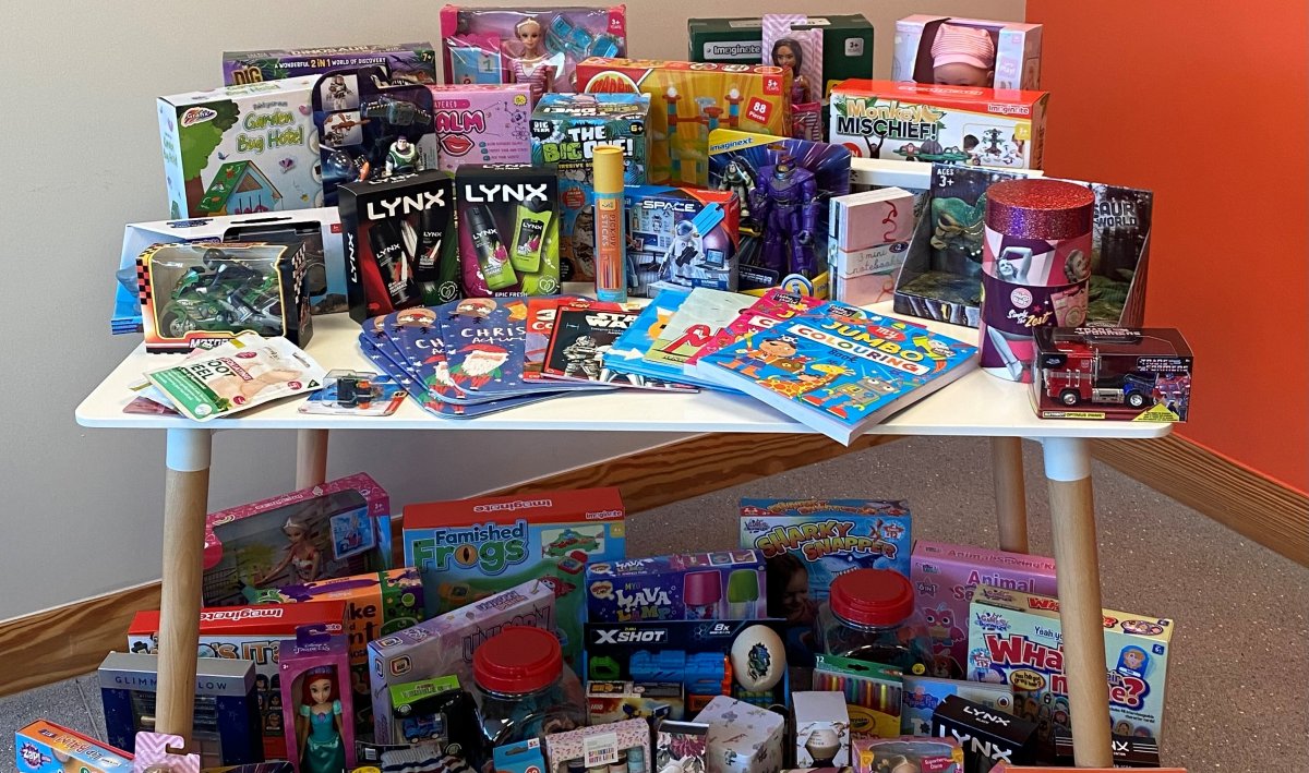 Marsden Rawsthorn Solicitors Mission Christmas 2023 Lancashire