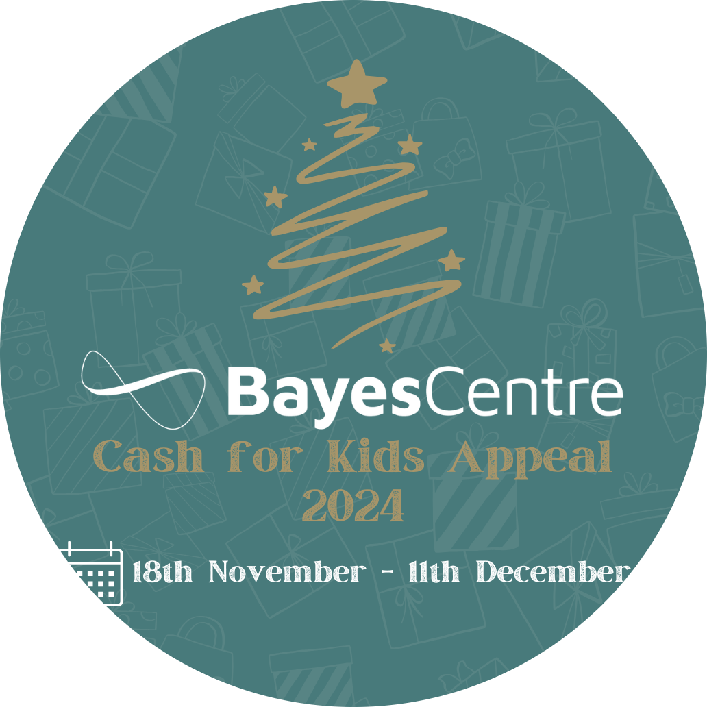 Bayes Centre Mission Christmas 2024 Fundraising Edinburgh, the